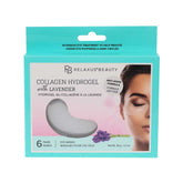 Wholesale Collagen Hydrogel and Lavender Eye Masks - Displayer of 12